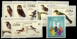1971, Cuba, 1733-40 U.a, ** - Cuba