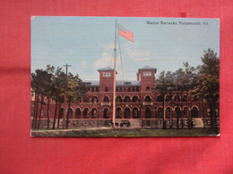 Marine Barracks.   Portsmouth  Virginia > Portsmouth      Ref  5412 - Portsmouth