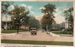 Vine Place, North From Franklin Ave., Minneapolis - Minnesota - VERY RARE! - Minneapolis