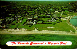 Massachusetts Cape Cod Hyannisport Aerial View The Kennedy Compound - Cape Cod