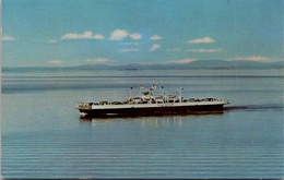 Vermont Burlington M V Valcour Ferry To Kent New York - Burlington