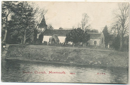 Dixton Church, Monmouth, 1946 Postcard - Monmouthshire