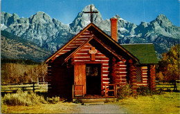 Wyoming Moose Chapel Of The Transfiguration - Other