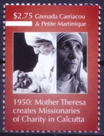 Grenada Ca. Pe. 2011 MNH, Mother Teresa Missionaries Of Charity Nobel Peace - Moeder Teresa