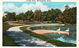 Loring Park, Minneapolis, Minnesota - Minneapolis