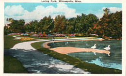 Loring Park, Minneapolis, Minnesota - Minneapolis