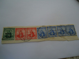 TRINIDAD & TOBAGO   USED 7  STAMPS   POSTMARK - Trinidad & Tobago (1962-...)