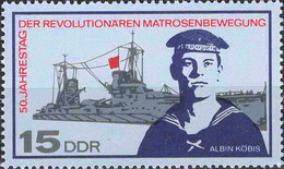 15535 Mi Nr. 1309 DDR (1967) Postfrisch - Ongebruikt