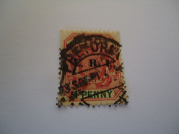 POSTZEGEL USED    STAMPS  POSTMARK   OVERPRINT ERI - New Republic (1886-1887)