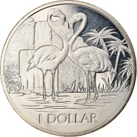 Monnaie, BRITISH VIRGIN ISLANDS, Flamant, Dollar, 2021, SPL, Copper-nickel - British Virgin Islands