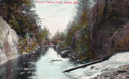 Scene On Tischers Creek, Duluth, Minnesota - RARE! - Duluth