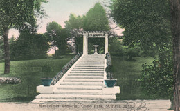 Manheimer Memorial, Como Park - St. Paul, Minnesota - RARE In This Edition! - St Paul