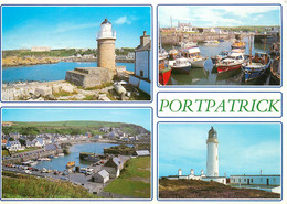 CPSM Dundee-Portpatrick-Multivues-Timbre     L1137 - Angus