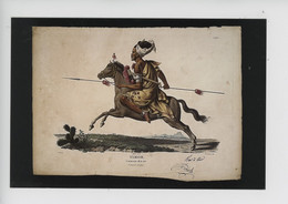 Nicolas-Martin Petit : Timor (Indonésie) Cavalier De Timor (cheval) 1800/1804 - East Timor