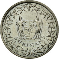 Monnaie, Surinam, 25 Cents, 1976, TTB, Copper-nickel, KM:14 - Surinam 1975 - ...
