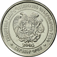 Monnaie, Armenia, 100 Dram, 2003, SPL, Nickel Plated Steel, KM:95 - Arménie