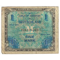 Billet, Allemagne, 1 Mark, 1944, KM:192a, TB - Andere & Zonder Classificatie