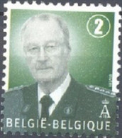 3696** - SM Le Roi / ZM Koning / HM Der König - Albert II - BELGIQUE / BELGIË / BELGIEN -1er Tirage Papier P5 - 1993-2013 Koning Albert II (MVTM)