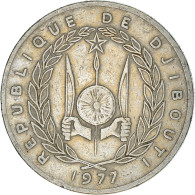 Monnaie, Djibouti, 50 Francs, 1977, Paris, TTB, Copper-nickel, KM:25 - Dschibuti
