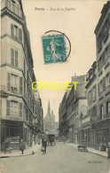 Paris, Rue De La Fidélité, Affranchie 1911 - Distretto: 10