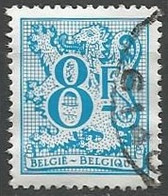 BELGIQUE N° 2093 OBLITERE - 1977-1985 Cijfer Op De Leeuw