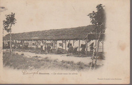 SISSONNE - SIESTE SOUS LES ABRIS - Sissonne