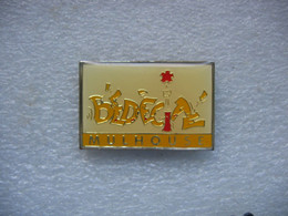 Pin's Bédéciné MULHOUSE - Cinéma