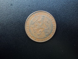 PAYS BAS : 2.5 CENTS   1904    KM 134      TTB - 2.5 Centavos