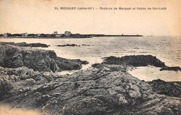 ¤¤  -   MESQUER    -   Rochers De Merquel Et Pointe De Sor-Loch    -   ¤¤ - Mesquer Quimiac