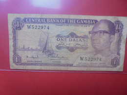 GAMBIE 1 DALASI 1971-87 Circuler - Gambia
