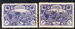 603.TURKEY IN ASIA.1920 3p/2p.#4 MNH,USED - 1920-21 Anatolia