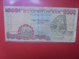 GHANA 2000 CEDIS 1996 Circuler - Ghana