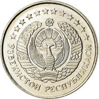 Monnaie, Uzbekistan, 10 Tiyin, 1994, SUP, Nickel Clad Steel, KM:4.1 - Uzbekistan