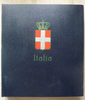 Italy/Italië/Italia/Italie 1945-1966 In Davo Album (+empty Album Pages 1967-1988) - Colecciones (en álbumes)