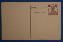 AN1 INDE BELLE CARTE 1940 BANK OF JAIPUR + NEUVE - Jaipur