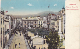 360/ Tenerife, Misa De Campana, Plaza Constitucion 1923 - Tenerife