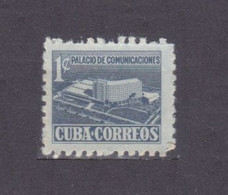 1952 Cuba A16 Architecture - Unused Stamps