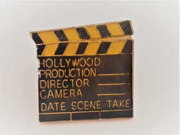 PINS Cinéma HOLLYWOOD PRODUCTION DIRECTOR CAMERA  Clap/ 33NAT - Cinéma