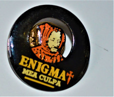 Rare Pin's Enigma Mea Culpa - Music