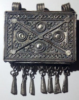 Folklore Arte Orientale - Greece? Turkey? Egypt? Meddle East Popular Art - Pendant? Talisman? - φυλαχτό, λαϊκή τέχνη - Art Oriental