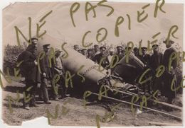 Photo Originale XIX ème Explosion D'une Locomotive Train Russie Russia 1892 Lieu à Identifier - Trains