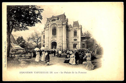 Exposition Universelle De PARIS 1900 - Le Palais De La Femme - Ausstellungen