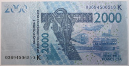 Sénégal - 2000 Francs - 2003 - PICK 716 Ka - SPL - Stati Dell'Africa Occidentale