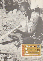 Swaziland  & Postal, Wooden Utensils 1982  (1184) - Swasiland