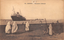 ¤¤   -   MAROC    -   Steamers Echoués   -  Cargo , Bateau De Commerce       -  ¤¤ - Other & Unclassified