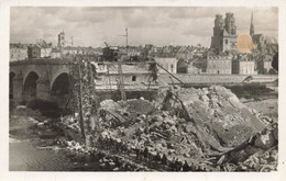45 Orleans Pont Royal  1944 - Orleans