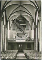 Berlin-Spandau - St. Nikolaikirche - Innenansicht - Orgel - Foto-Ansichtskarte - Verlag Foto Silva Hahn - Spandau