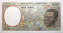 Centrafrique - 1000 Francs - 1999 - PICK 302Ff - NEUF - Central African States