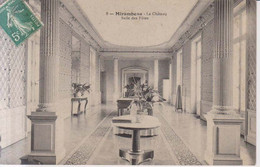 Mirambeau Le Chateau Salle Des Fetes 1908 - Mirambeau