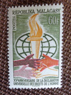 MADAGASCAR 1963 Y&T N° 393 ** - 15e ANNIV. DES DROITS DE L'HOMME - Madagaskar (1960-...)